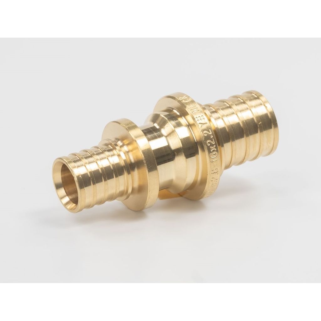 Муфта соединительная РЕХАУ переходная 20-16 MX для труб из сшитого полиэтилена аксиальная