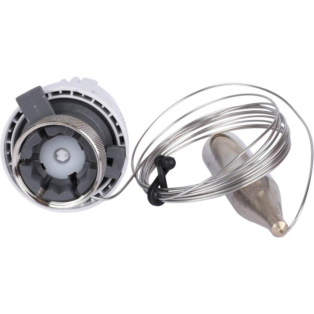 Термостатическая головка LUXOR TT 3002 с дистанционным датчиком (*старый код 69011004, 69011001), 69100020