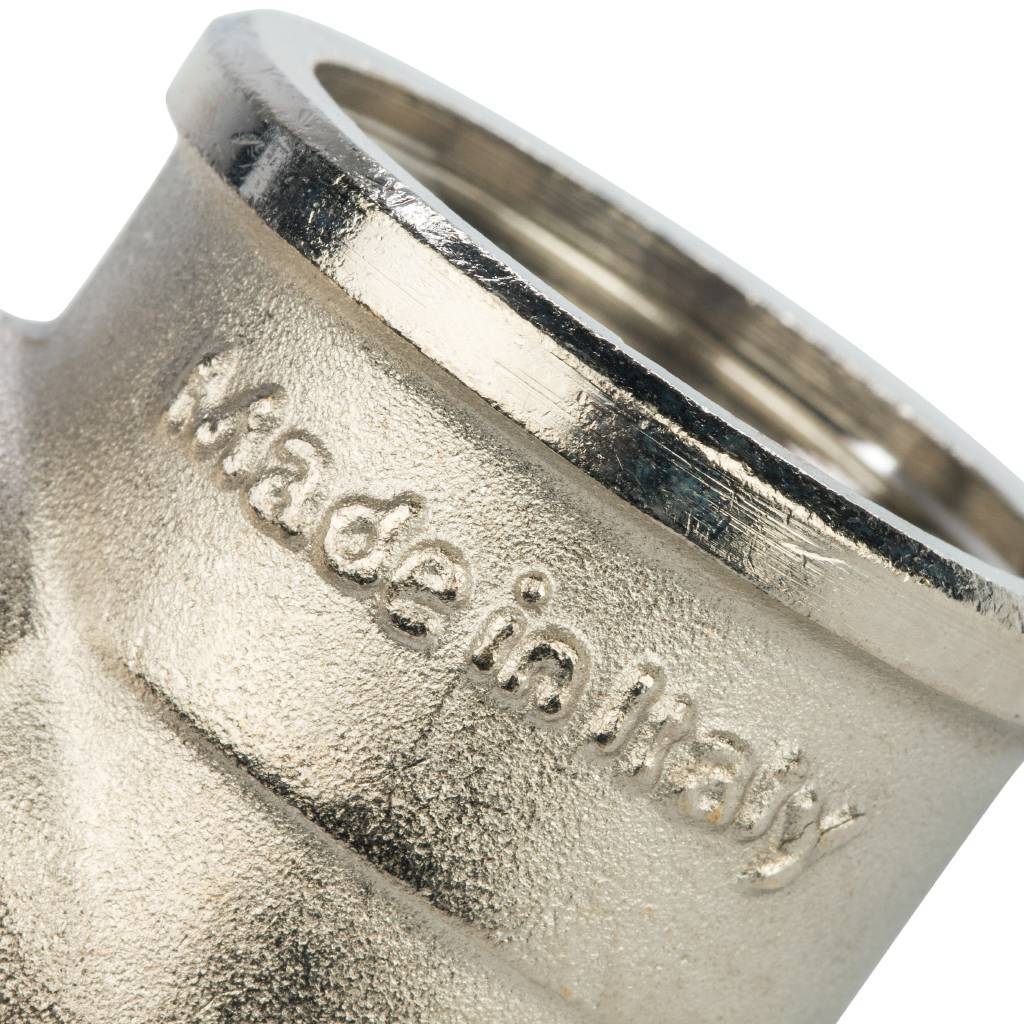 Угольник STOUT ВВ никелированный 1, SFT-0014-000001