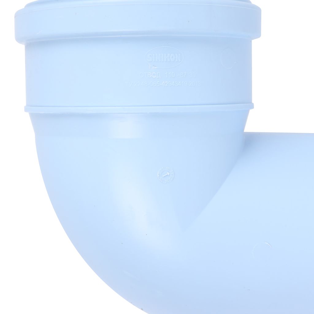 Отвод Sinikon ПП D 110*87° Rain Flow