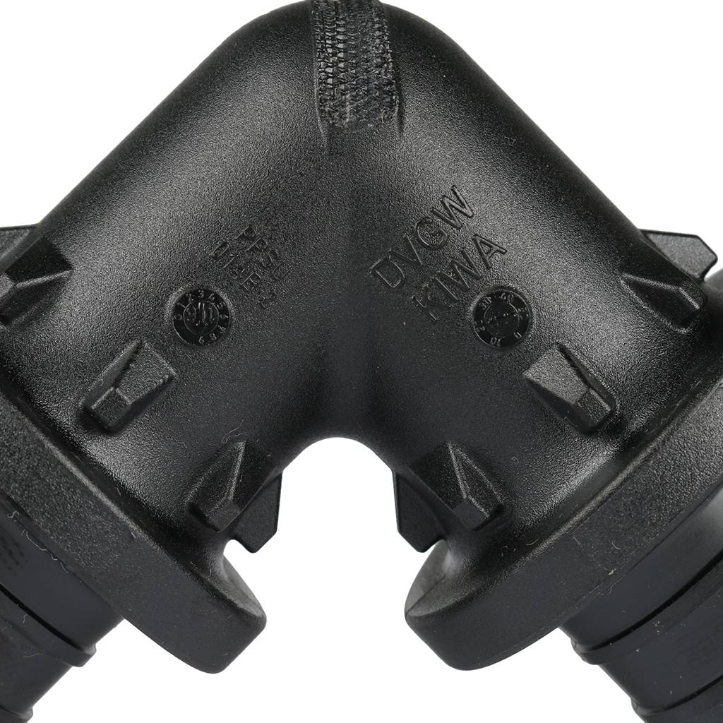 Угольник РЕХАУ RAUTITAN 90°, 32 PX для труб из сшитого полиэтилена аксиальный