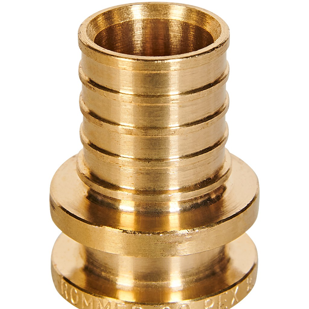 Муфта соединительная равнопроходная ROMMER 20х2,0 для труб из сшитого полиэтилена аксиальный, RFA-0003-002002