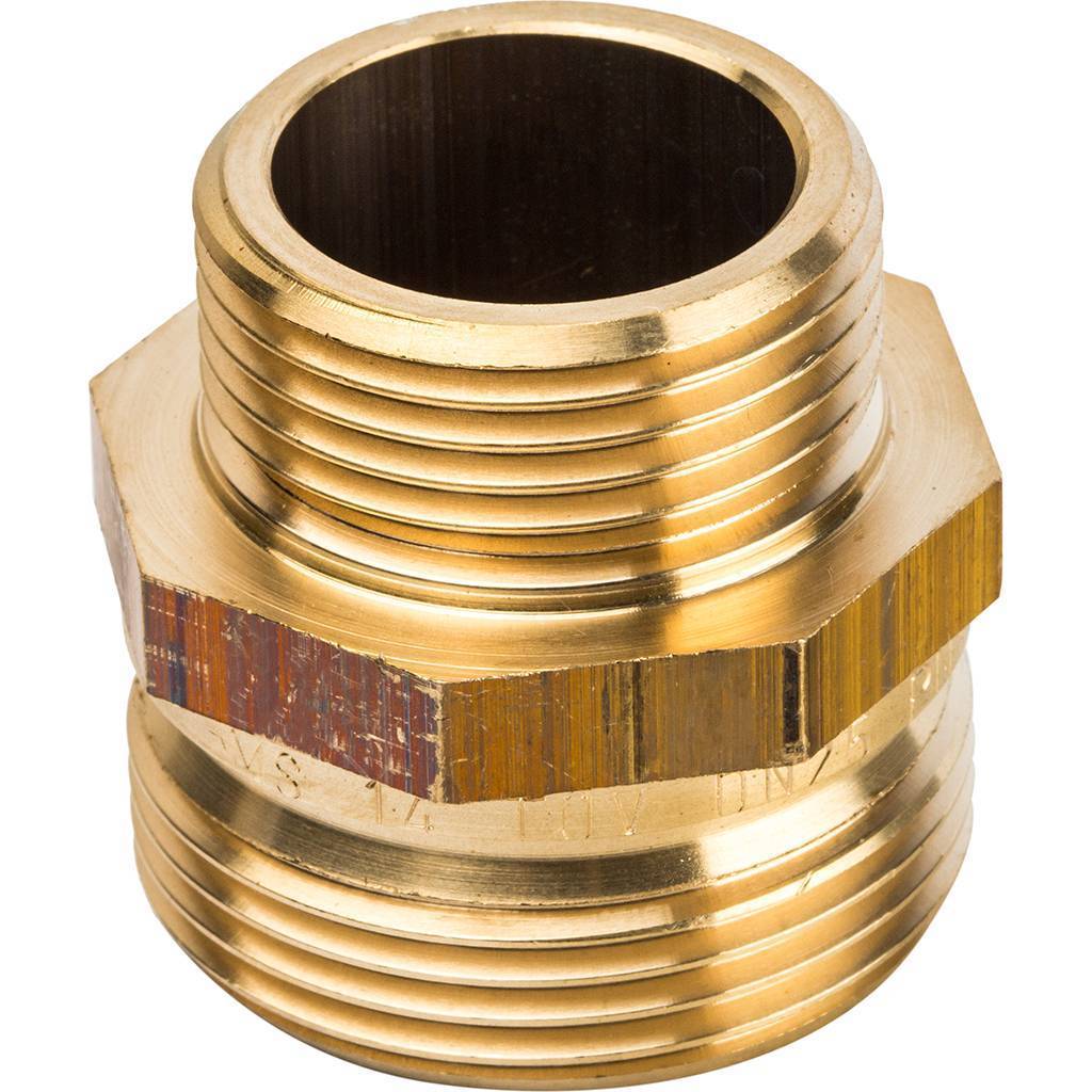 Комплект концевого фитинга Meibes FixLock DN25 1 для подключения трубы Inoflex, M46102FL