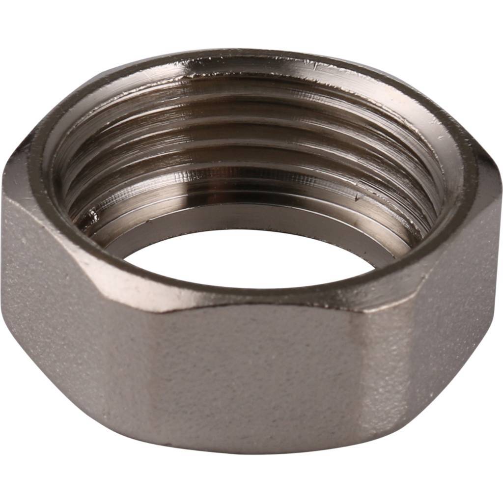 Фильтр с манометром TIEMME 1/2 со сгонами, с латунной колбой, промывной, 3130001