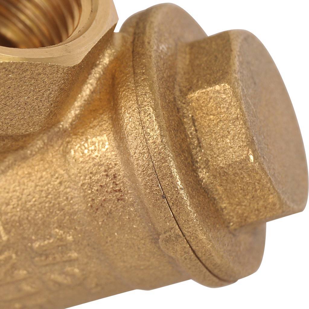 Фильтр сетчатый косой STOUT SFW 1/2 500 мкр, SFW-0011-000015