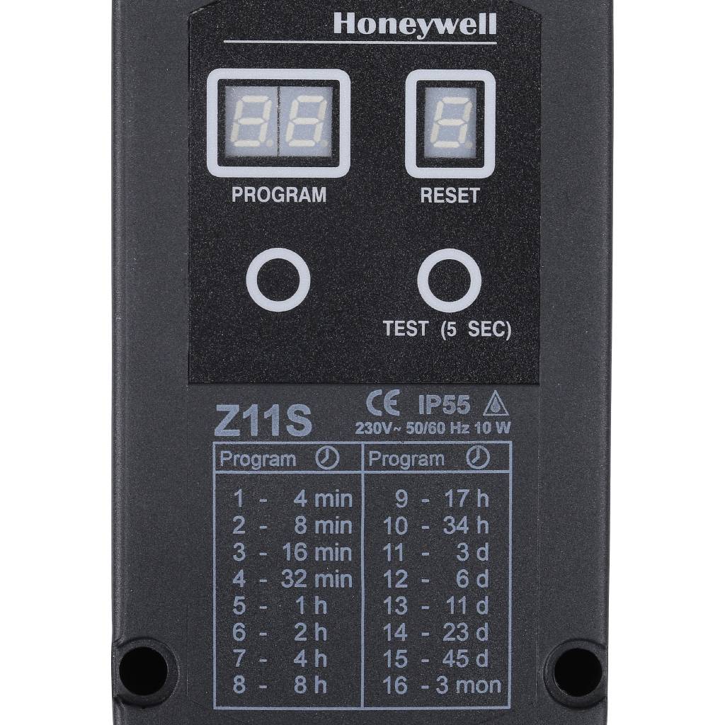 Привод обратной промывки Honeywell (Resideo Braukmann) Z11 S-A, 56724