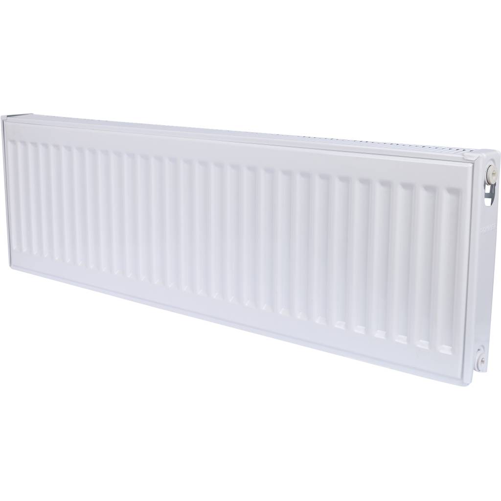 Стальной панельный радиатор ROMMER Ventil 22/300/2400 L нижнее левое подключение, RRS-2021-223240