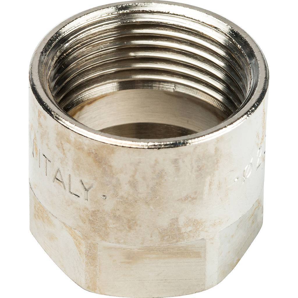 Уголок 90 с креплением Prandelli Multyrama (20х2,0х1/2) для металлопластиковых труб винтовой, 103.10.52.0