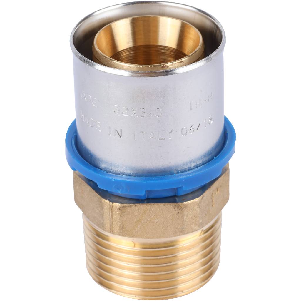 Переходник APE с наружной резьбой 1 х32 для металлопластиковых труб прессовой, ARL1010400