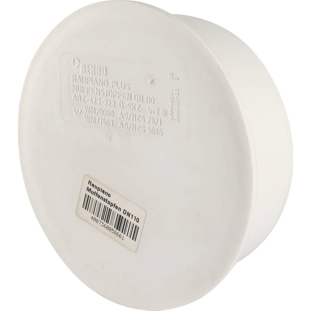 Заглушка РЕХАУ RAUPIANO PLUS 110, 11214741003