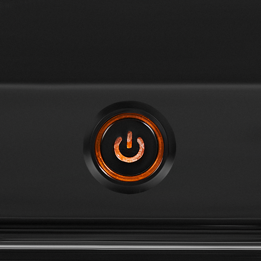 Дизайн-конвектор STOUT LUNA 300x2200 прав 1.6 кВт шнур Glass Matt RAL9005 BI