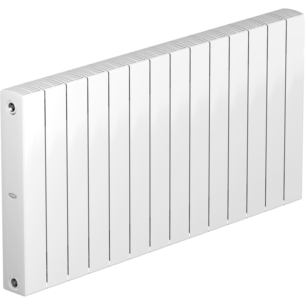 Радиатор биметаллический RIFAR SUPReMO 500 14 секций боковое подключение (белый RAL 9016), 4RS50-14