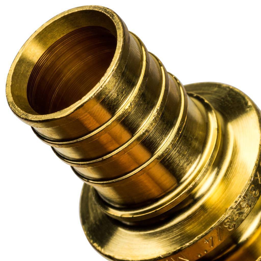 Переходник STOUT с внутренней резьбой 25xG 3/4 для труб из сшитого полиэтилена аксиальный, SFA-0002-002534