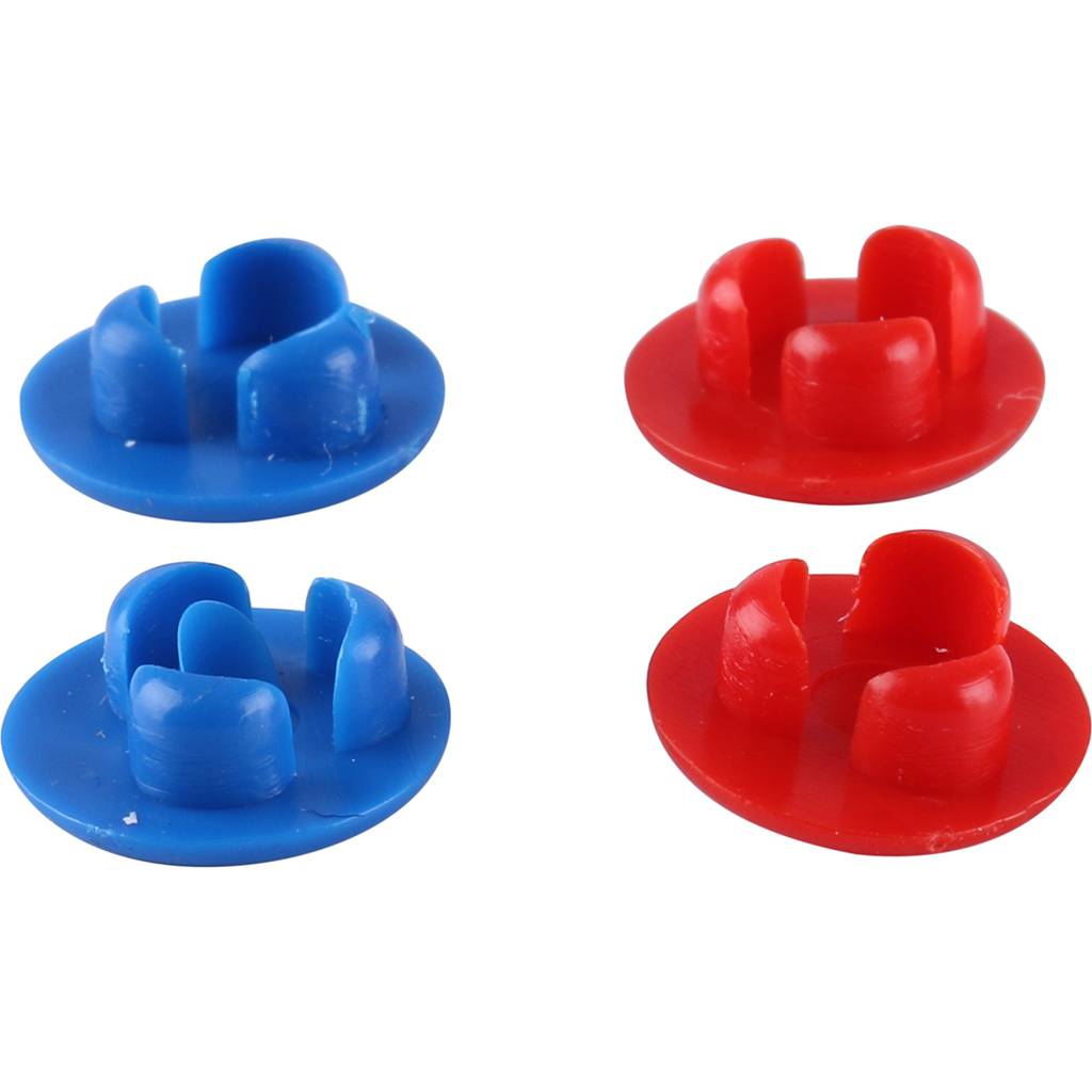 Кран шаровой Kalde d=20 для полипропиленовых труб под сварку (цвет белый), 3242-vlb-200003