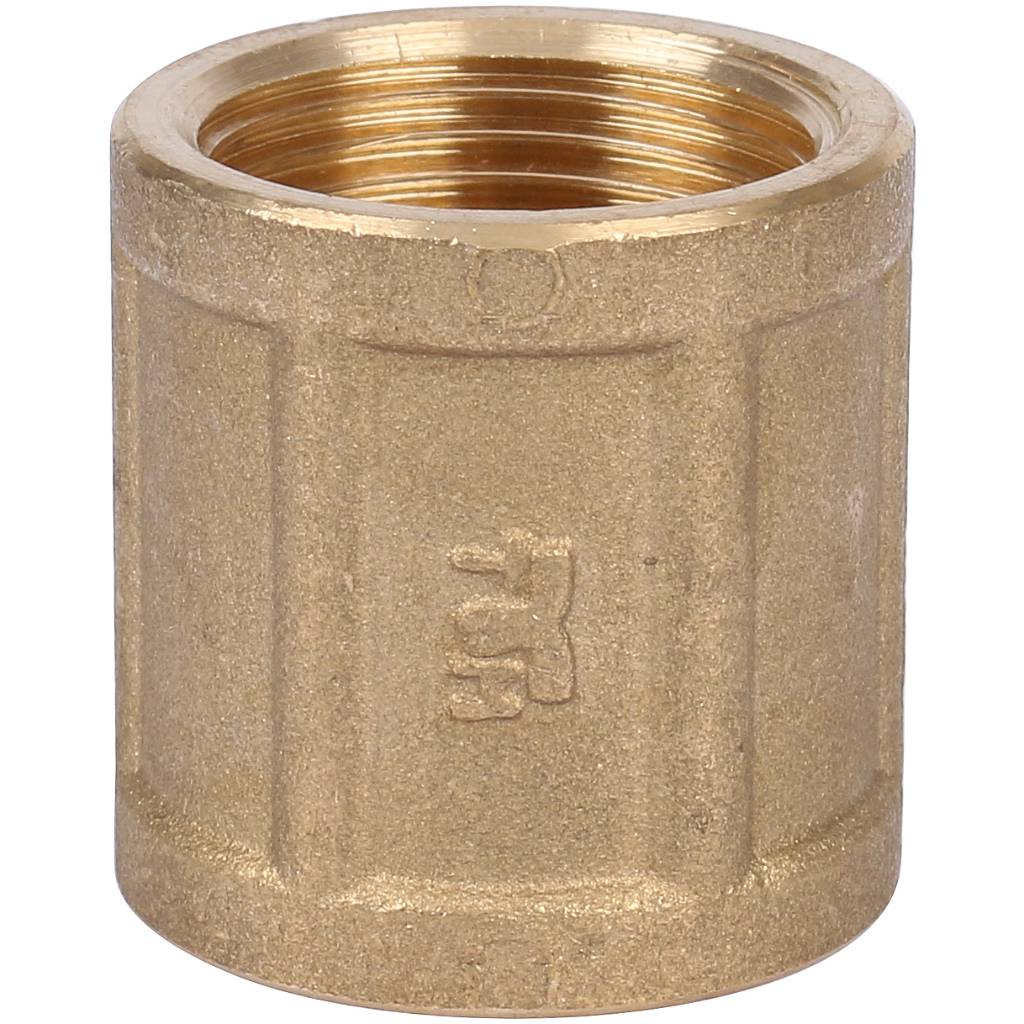 Муфта TIEMME ВВ 3/4х3/4 для стальных труб резьбовой, 1500047