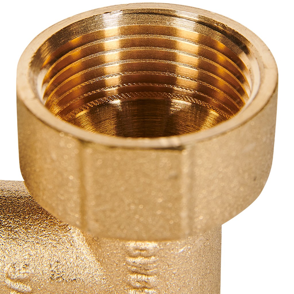 Угольник настенный с креплением ROMMER 20xG 3/4 для труб из сшитого полиэтилена аксиальный, RFA-0009-002034