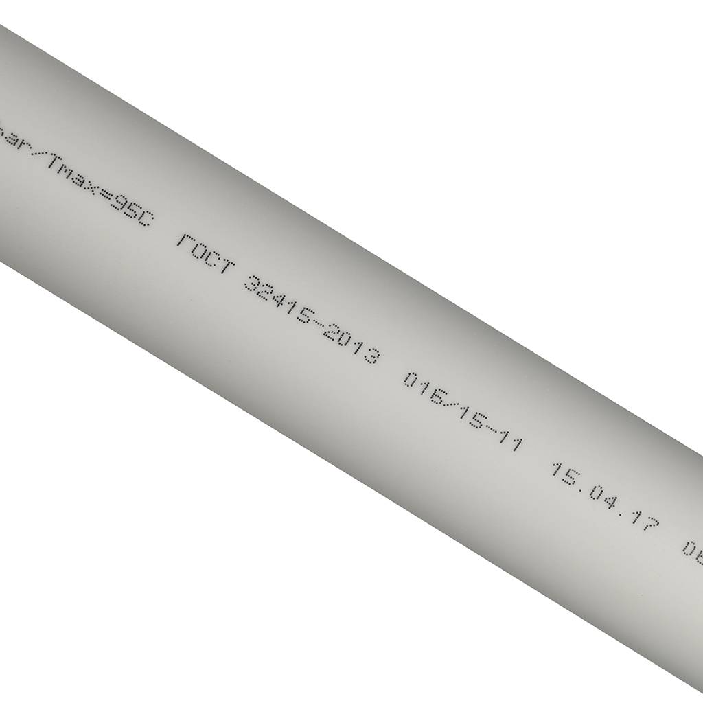 Труба полипропиленовая Политэк d=40x6,7 (PN 20) (Длина: 4 м), 9002040067