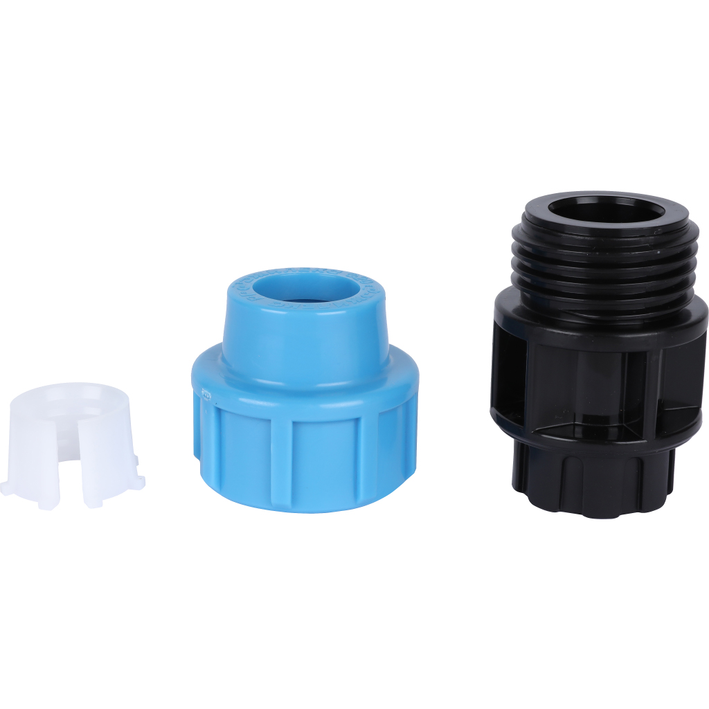 Муфта переходная Джилекс с внутренней трубной резьбой 20x1/2, 9218