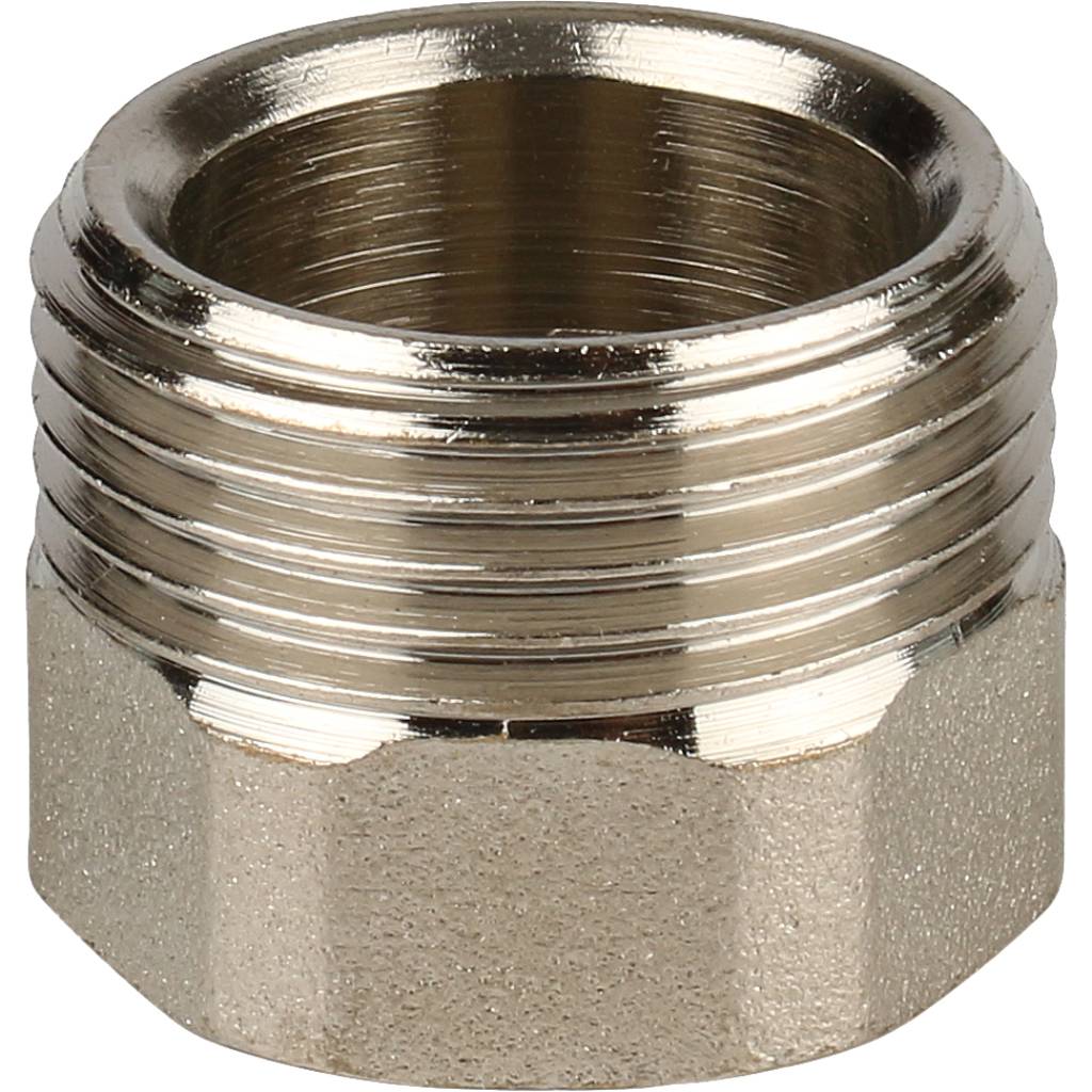 Соединитель прямой никелиров. Itap 161 1/2 «американка», 26122