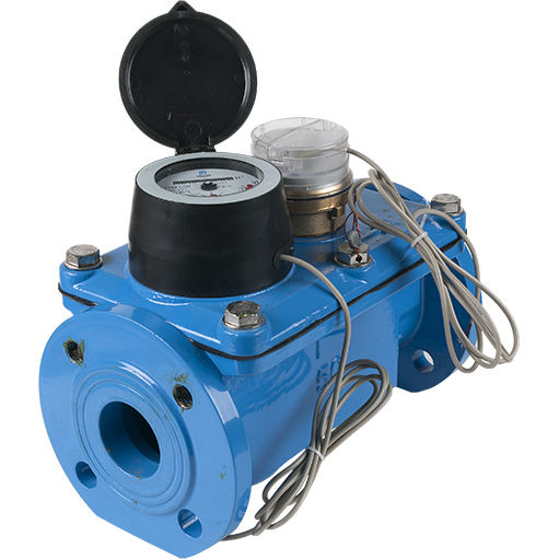 Счетчик холодной воды комбинированный Decast СТВК 1 50/15 ДГ, 09-50-03