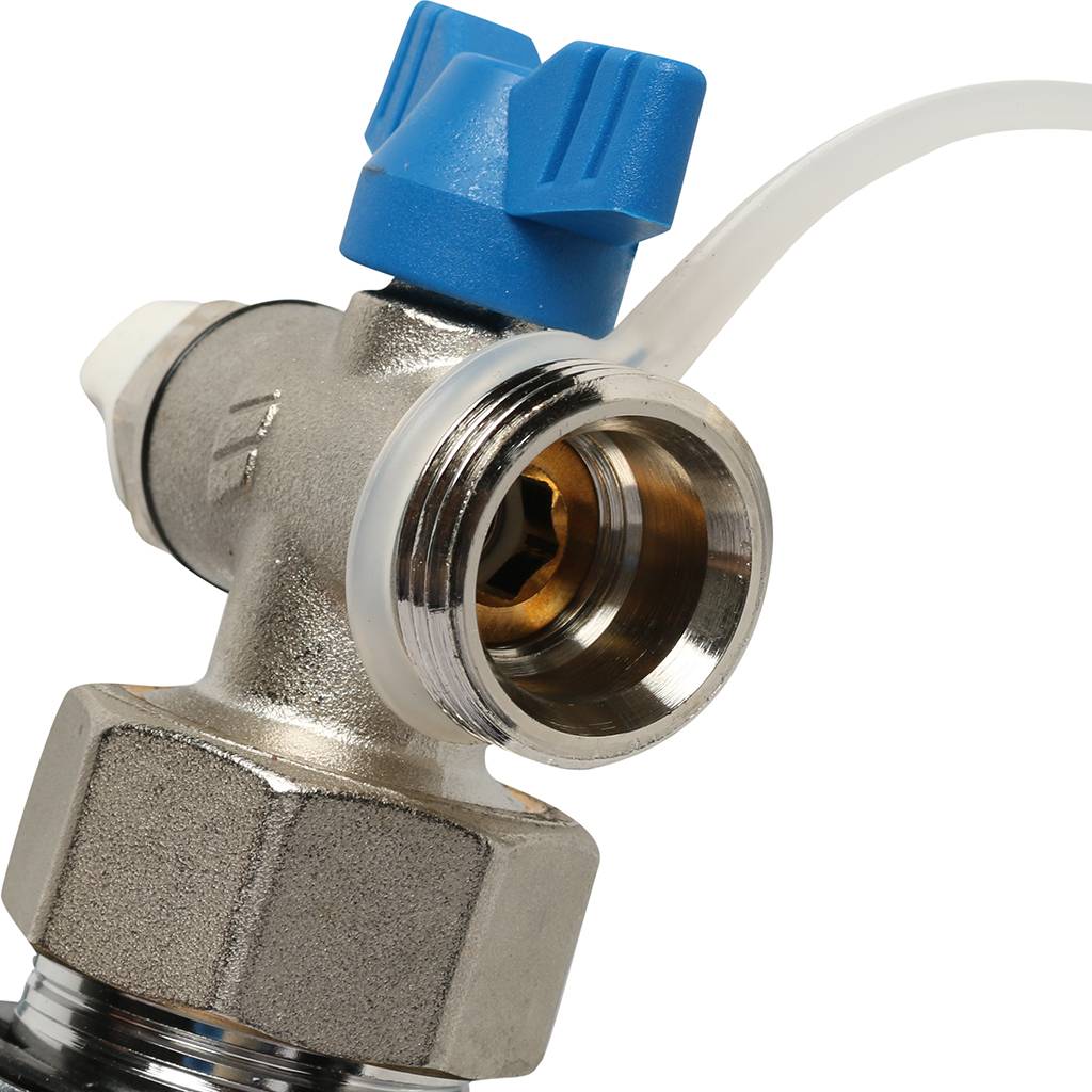 *12180711001 РЕХАУ RAUTHERM S Распределительный коллектор HKV на 7 контуров нерж .сталь (без шаровых кранов)