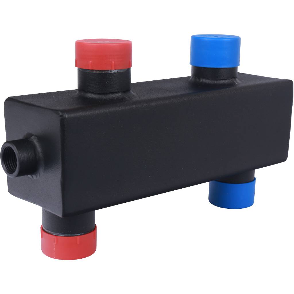 Гидравлическая стрелка ROMMER RDG-0015 1 1/4, 4,53 м3/час, RDG-0015-004001