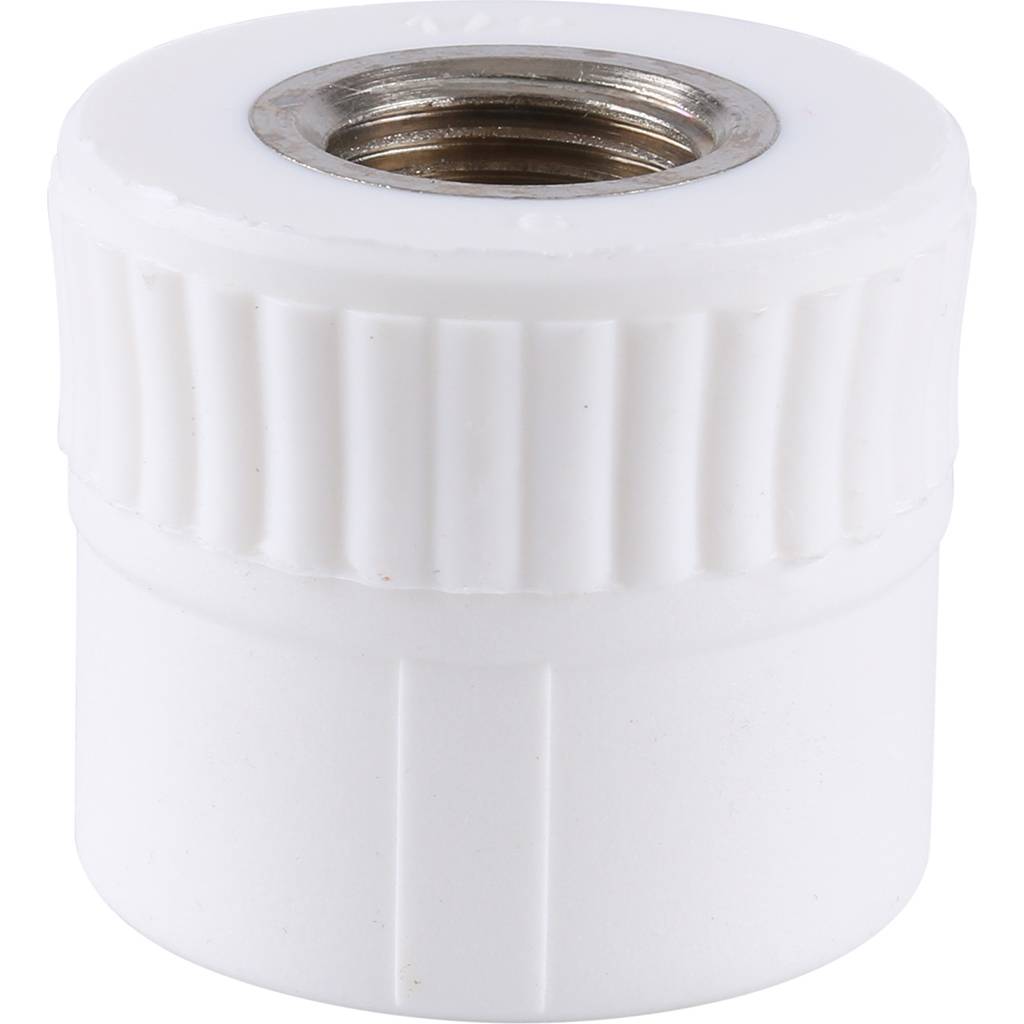 Муфта комбинированная Kalde внутренняя резьба 32x1/2 для полипропиленовых труб под сварку, 3222-nfo-320b00