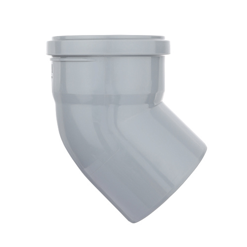 Отвод ВК ПП 110х45, серый,РТП