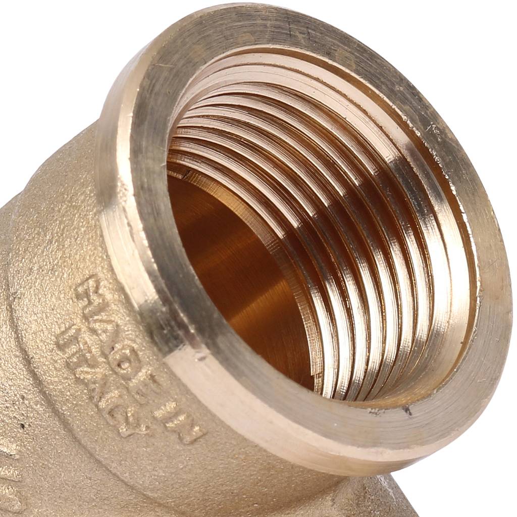 Угольник TIEMME ВВ 3/4х3/4 для стальных труб резьбовой, 1500015