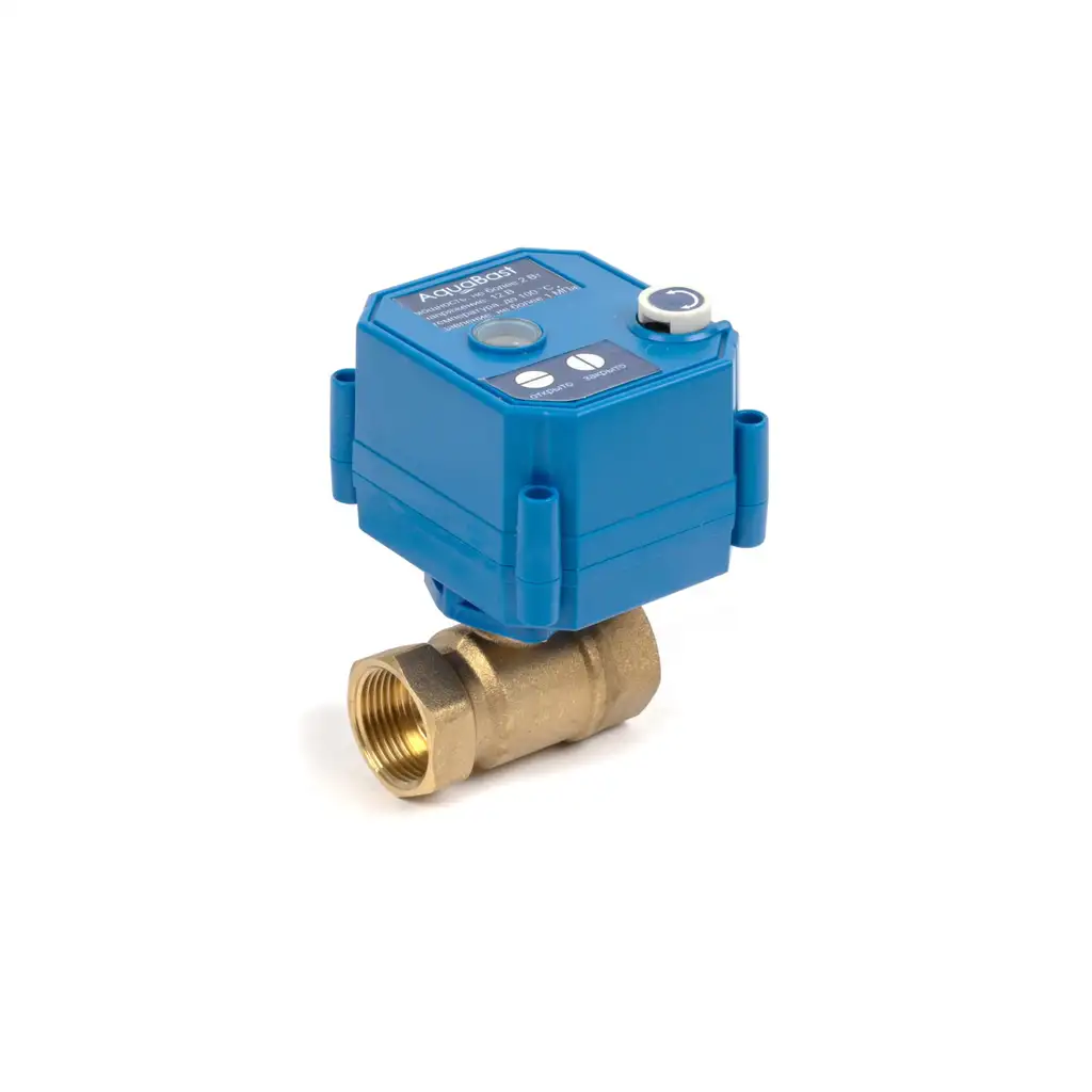 164 Teplocom Шаровый кран 3/4  с электроприводом, 12V, 164