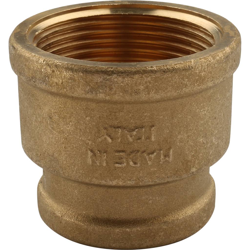 Муфта TIEMME ВВ 1 1/4х1 для стальных труб резьбовой, 1500110