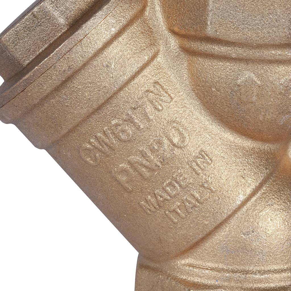 Фильтр сетчатый косой STOUT SFW 1 1/2 500 мкр., SFW-0001-000040