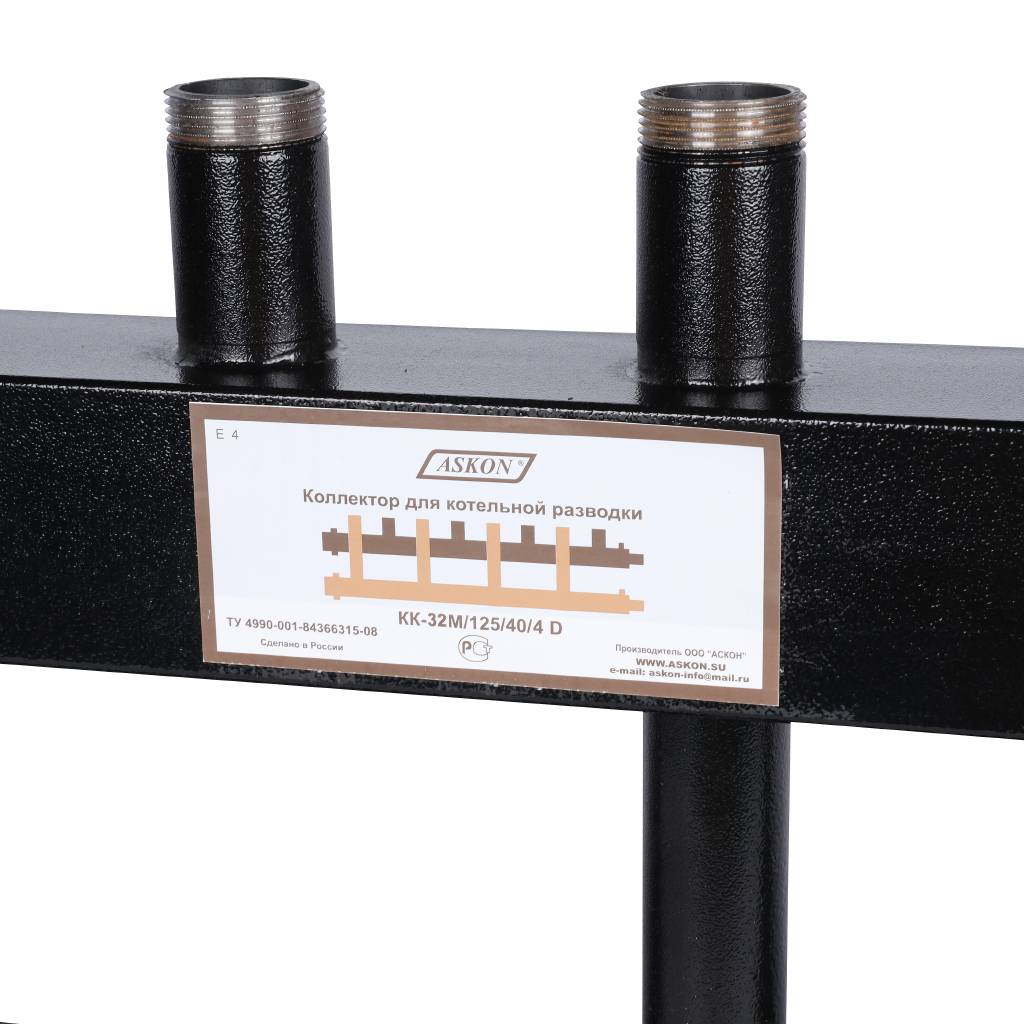 Коллектор Askon КК-32М/125/40/4 D