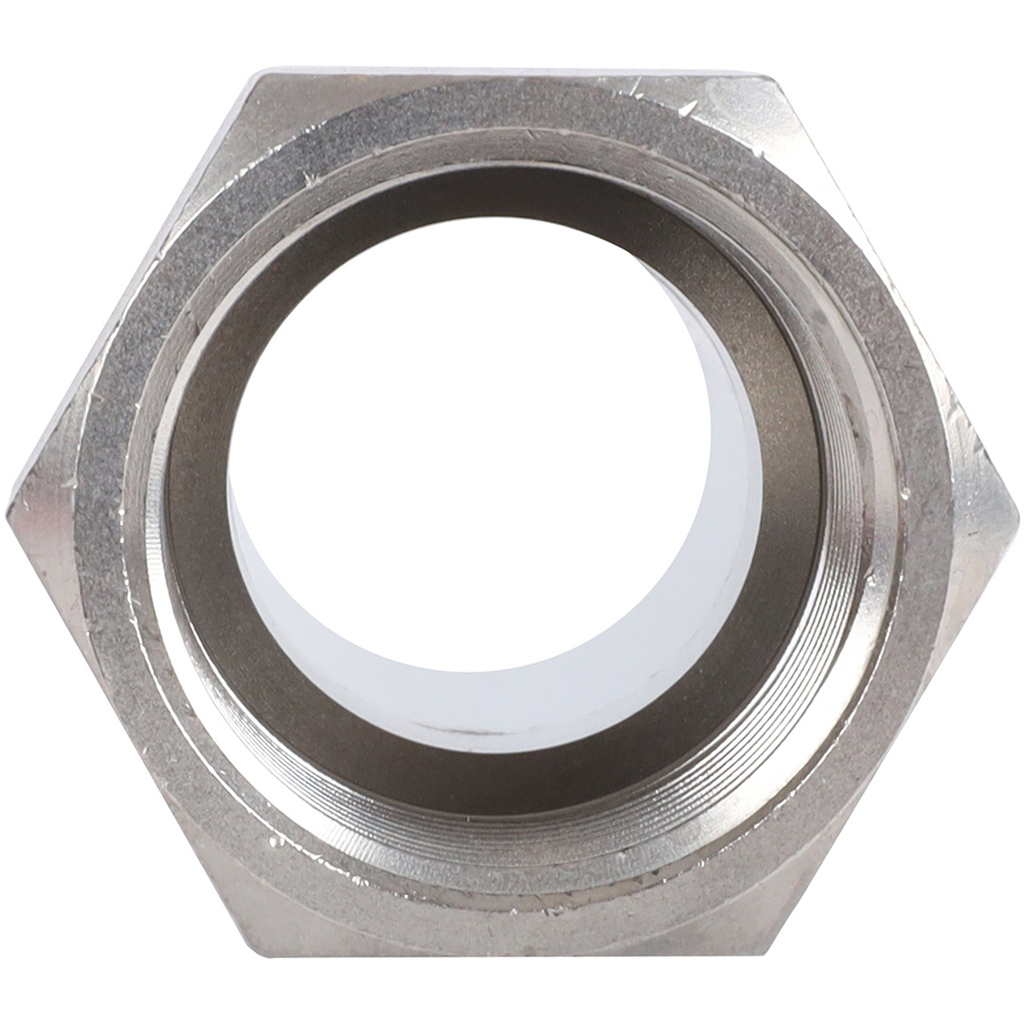 Вставка переходная НПр-ВР ROMMER 28х1 из нержавеющей стали прессовой