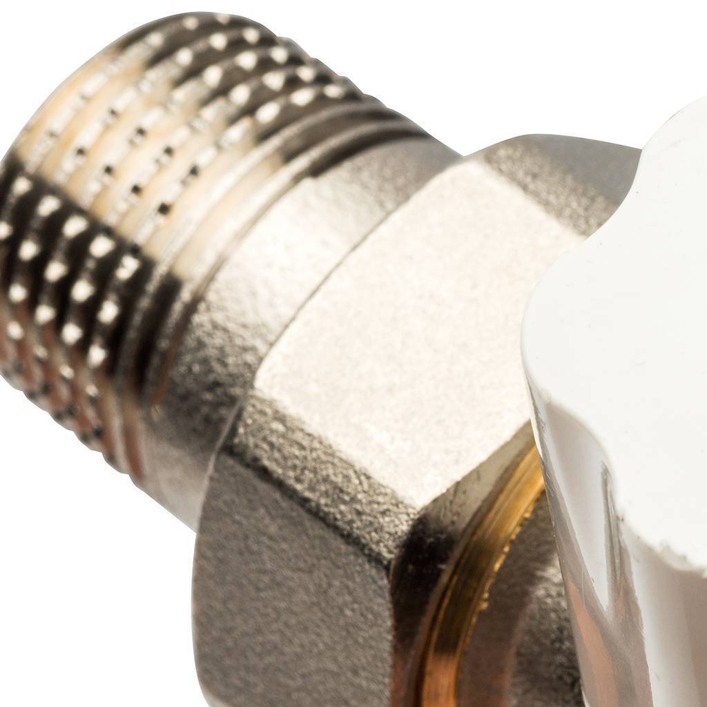 Клапан угловой для стальных труб LUXOR tekna DS 22 1/2, 10062100