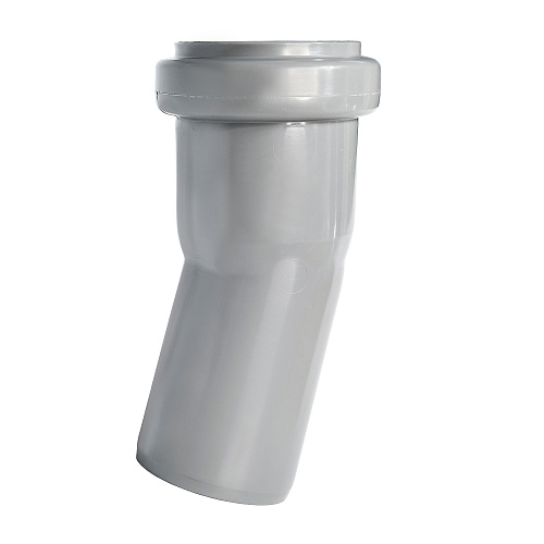 Отвод ВК ПП 40х15, серый,G