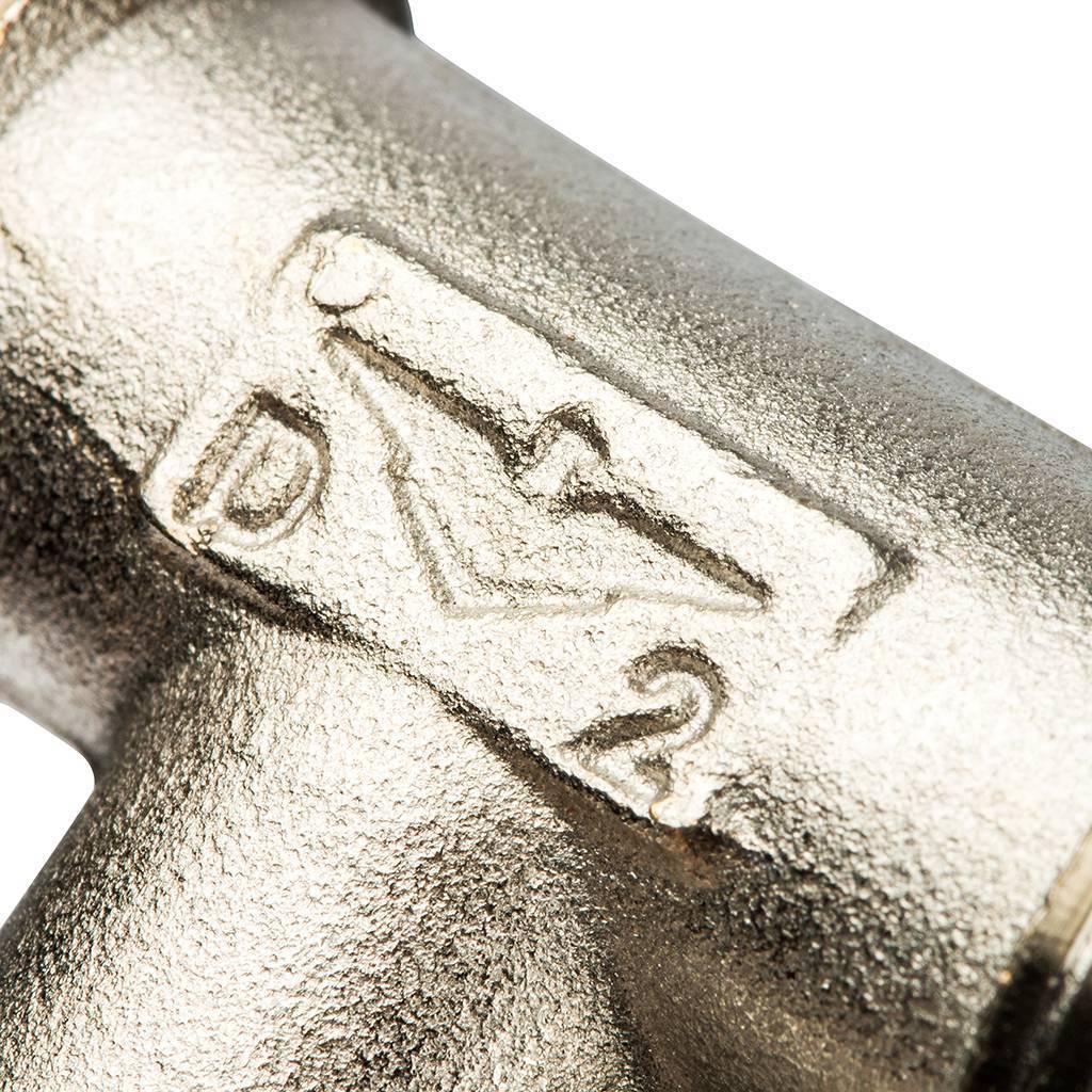 Тройник с нар.резьбой Prandelli Multyrama (16х2,0х1/2) для металлопластиковых труб винтовой, 103.07.51.6