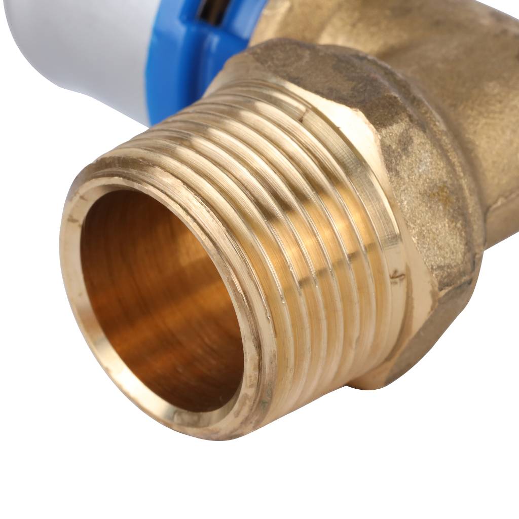 Угольник-переходник APE с наружной резьбой 3/4 х26 для металлопластиковых труб прессовой, ARL3004300