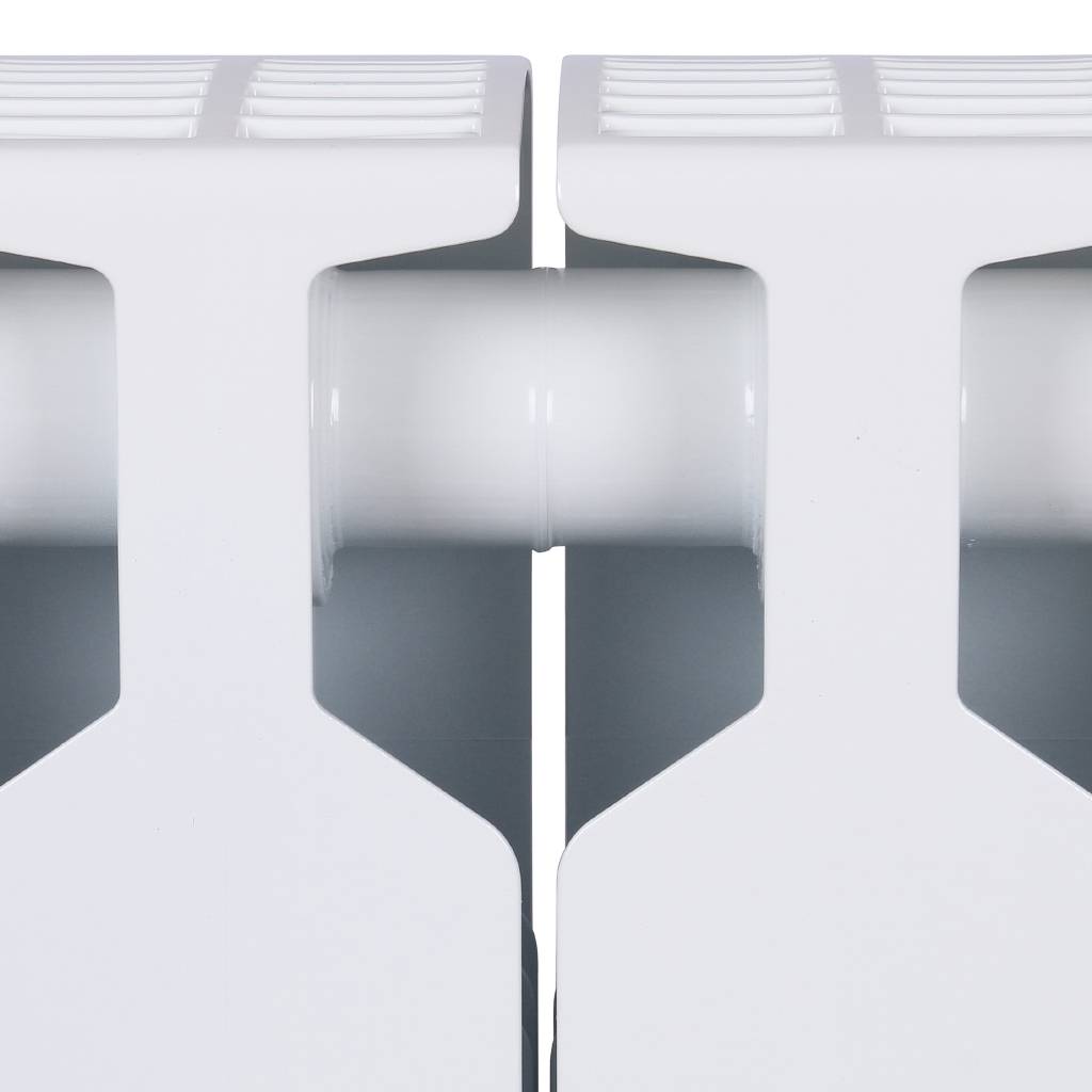 Радиатор биметаллический RIFAR SUPReMO 500 12 секций боковое подключение (белый RAL 9016), 4RS50-12