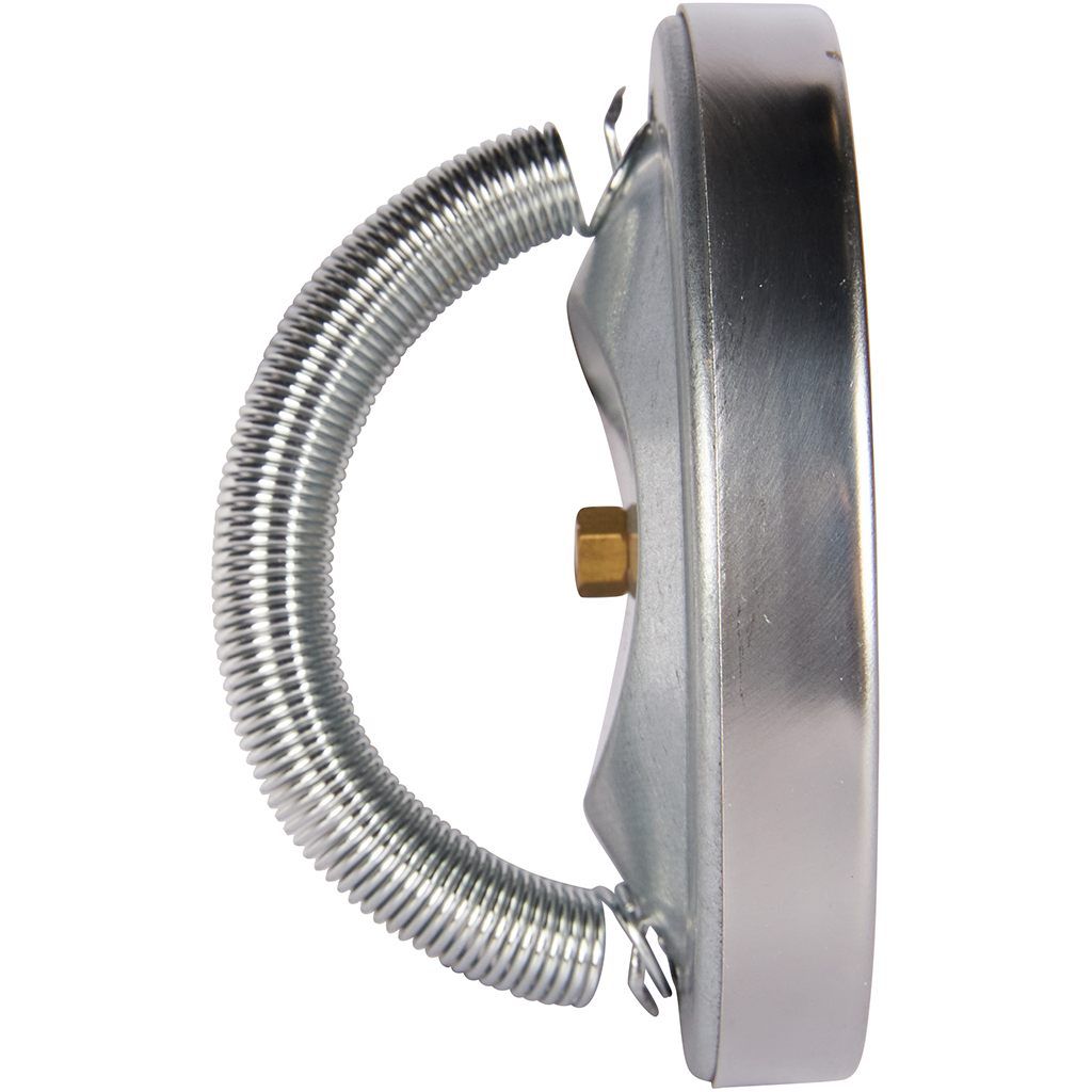 Термометр биметаллический накладной ROMMER 63 мм 120 градусов с пружиной