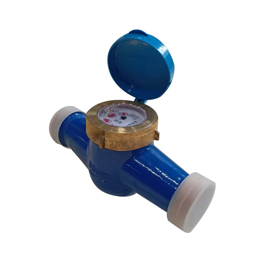 Счётчик х/в крыльчатый многоструйный Сантехкомплект Пульсар М Ду 50 Ру16 50С L=300мм резьба В/К 15 м3/ч, Н00003981