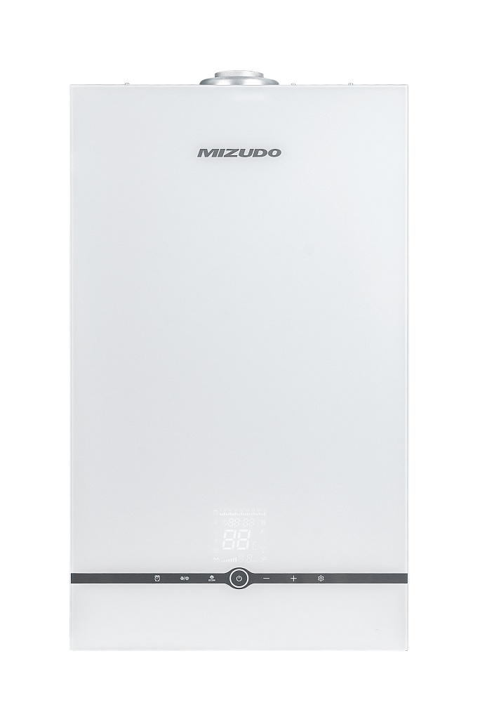 Котел газовый MIZUDO MAESTRO GEM M24T (24 кВт, 2 Т/О) OPT WiFi белая панель, CB.002.0203.0008