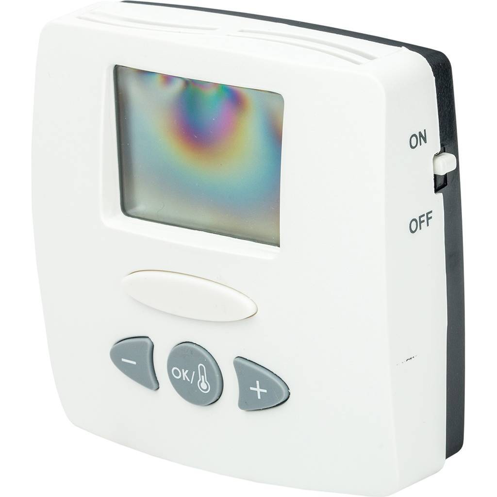 Термостат комн. Watts WFHT(5-30 С,230В)норм.откр.сервопривод с цифровым табло, 10021110