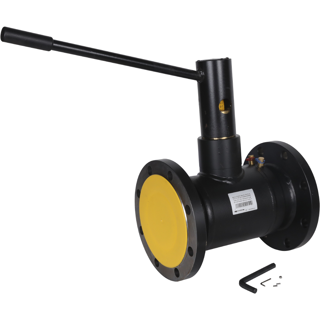 Клапан балансировочный БРОЕН Venturi FODRV DN 150 PN 16 ручной фланцевый в комплекте с рукояткой, 584092