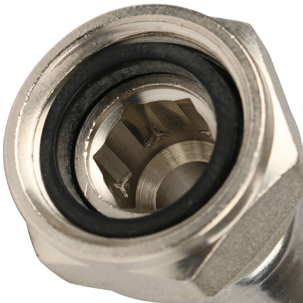 Фитинг Itap Multi-Fit с накидной гайкой 510 (внутренняя резьба, (16x2)x1/2) для металлопластиковых труб, 44100