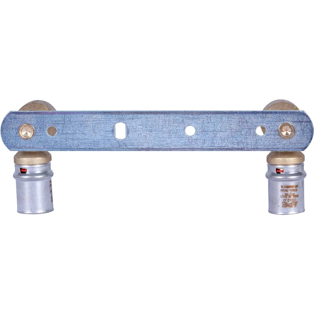 Настенный комплект для смесителя STOUT 1/2 x20 для металлопластиковых труб прессовой, SFP-0013-001220