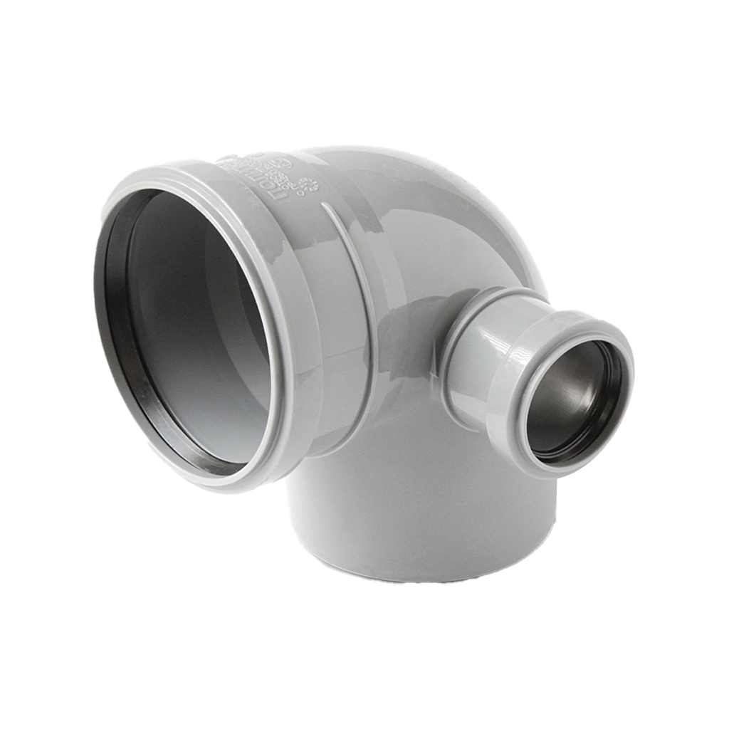 Отвод с выходом правый Pro Aqua Comfort D110x50/87,5 PP, 10010587R