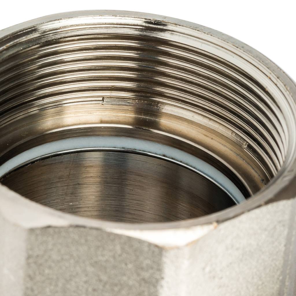 Кран шаровой STOUT полнопроходной, ВР/НР, ручка рычаг 2, SVB-0003-000050