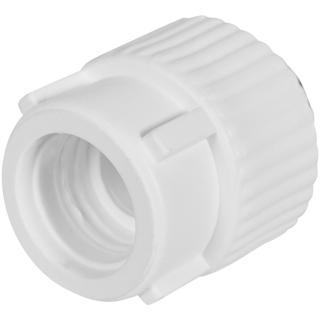 Муфта комбинированная Pro Aqua d= 20-1/2 PP-R НР Белая