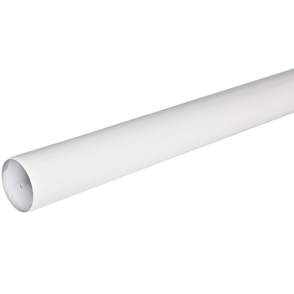 Удлинитель дымохода традиционный ROMMER D80(п-м), L2000, RCA-0080-002000